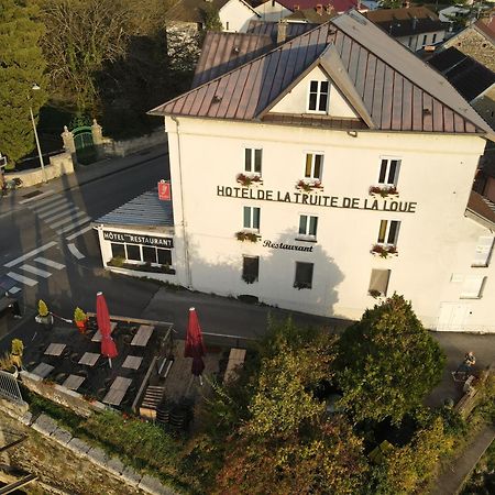 Hotel La Truite De La Loue Quingey Esterno foto