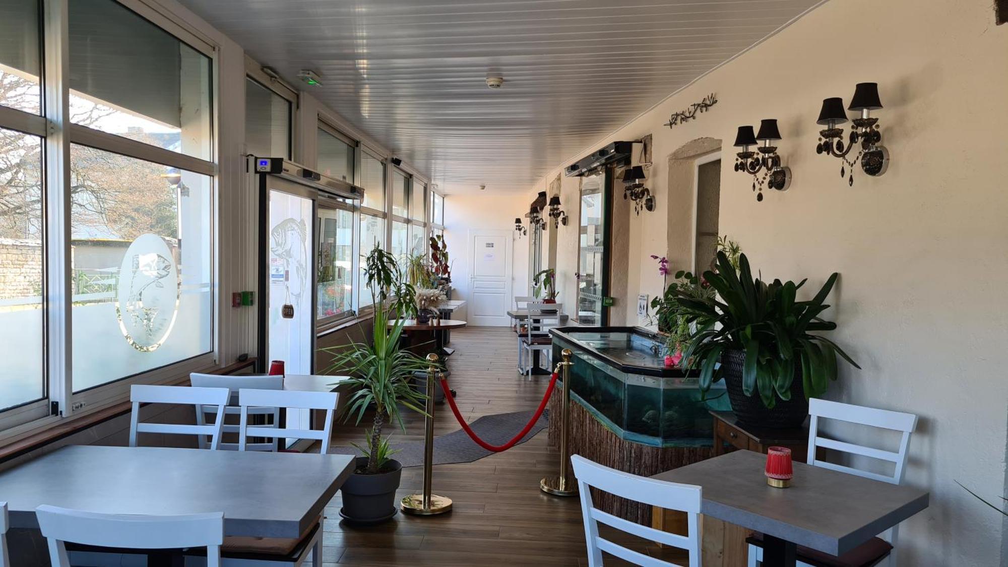 Hotel La Truite De La Loue Quingey Esterno foto