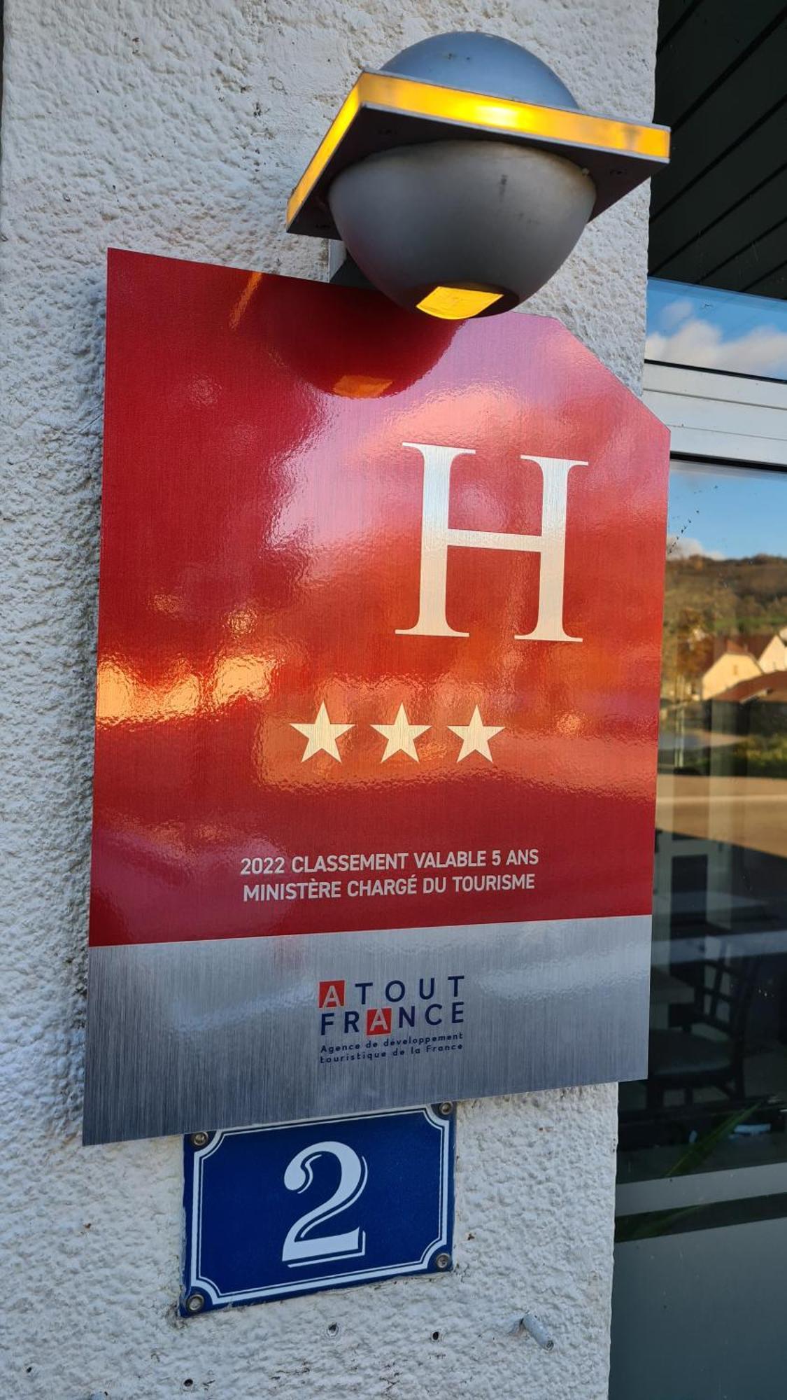 Hotel La Truite De La Loue Quingey Esterno foto