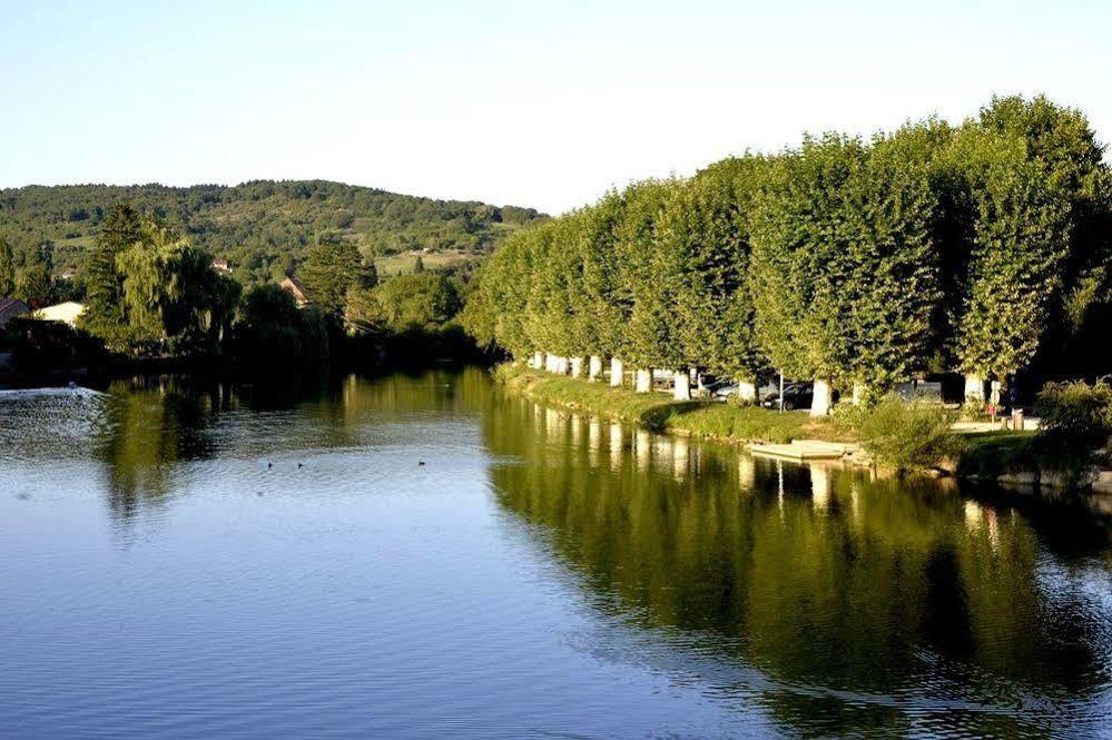Hotel La Truite De La Loue Quingey Esterno foto