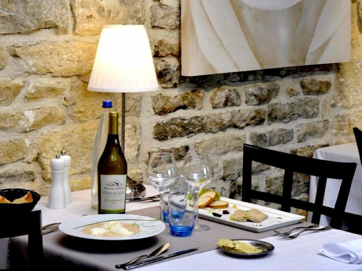 Hotel La Truite De La Loue Quingey Esterno foto