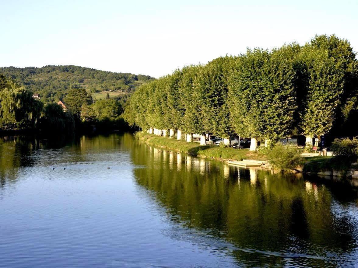 Hotel La Truite De La Loue Quingey Esterno foto