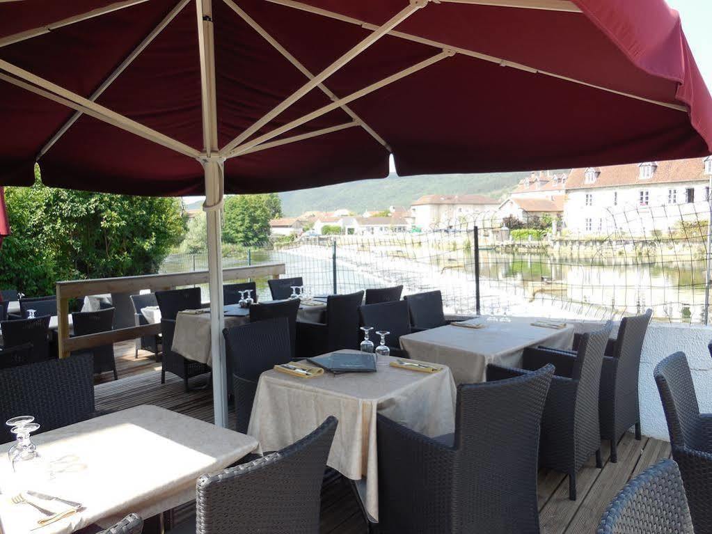 Hotel La Truite De La Loue Quingey Esterno foto